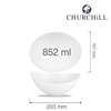 Misa bufetowa 203×157 mm, 852 ml | CHURCHILL, Alchemy Moonstone