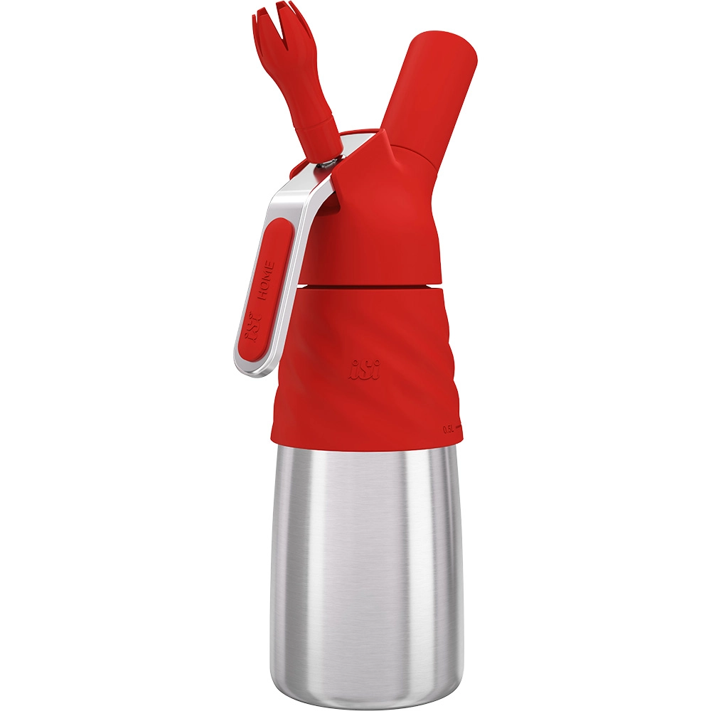 Syfon do bitej śmietany 0,5 l, czerwony | ISI, Creative Whip, Standard