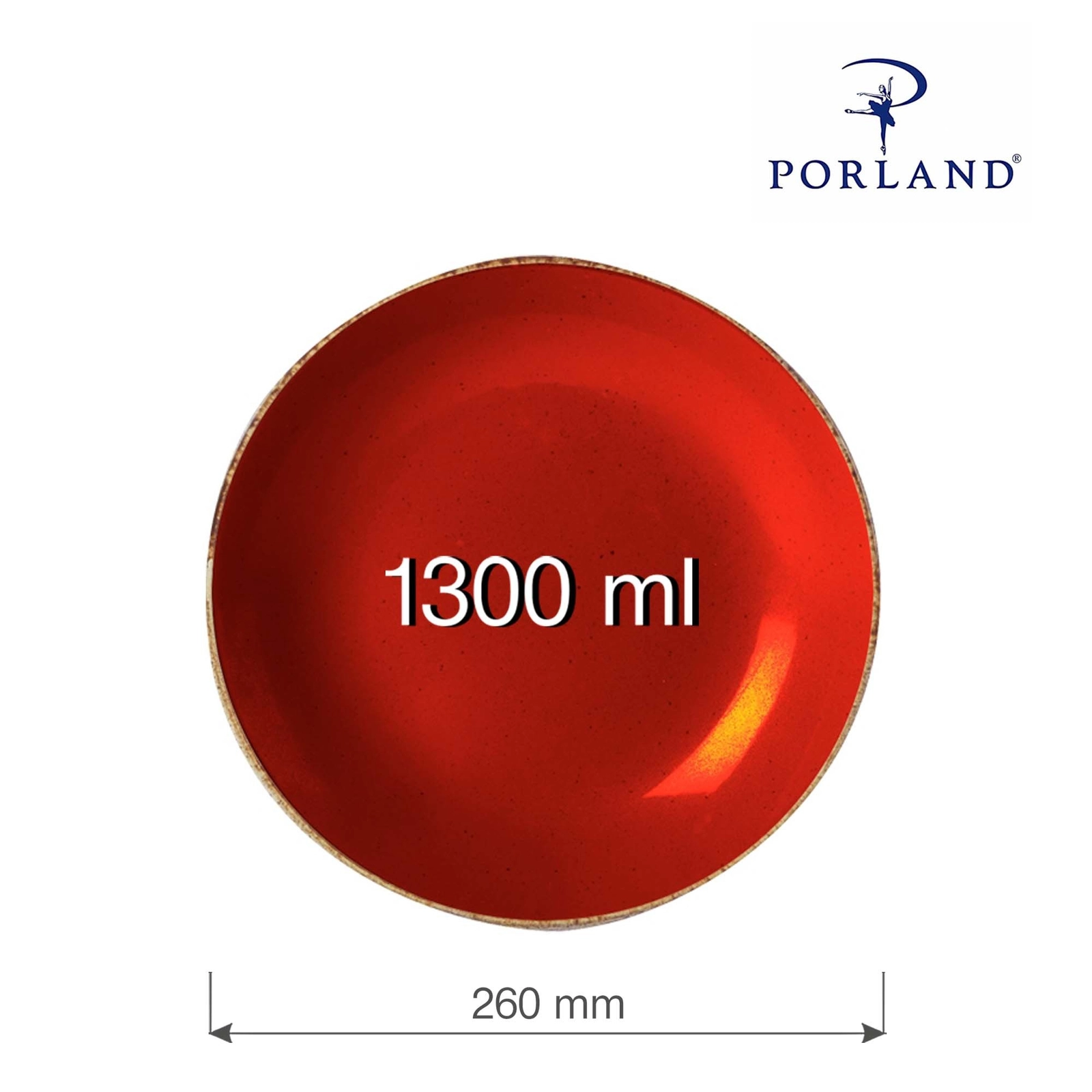 Talerz coupe, Ø260 mm | PORLAND, Seasons Magma