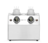 Podgrzewacz do sosów podwójny, 1,3 l, 220-240 V, 0,4 kW, 270x223x282 mm | HENDI, 201725