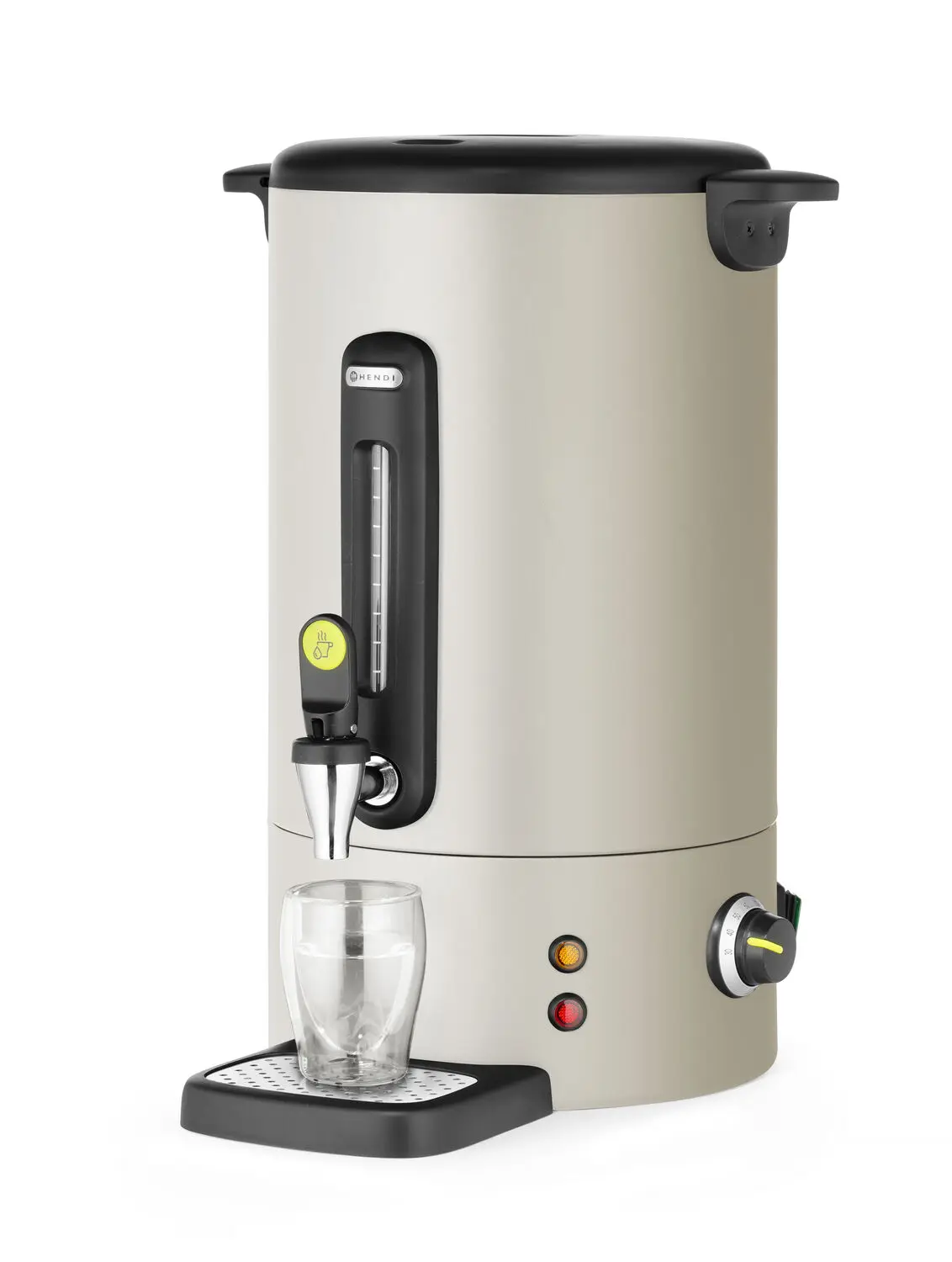 Warnik 16 l, jasnoszary, 1,65 kW, 357x380x502 mm | HENDI, 211533