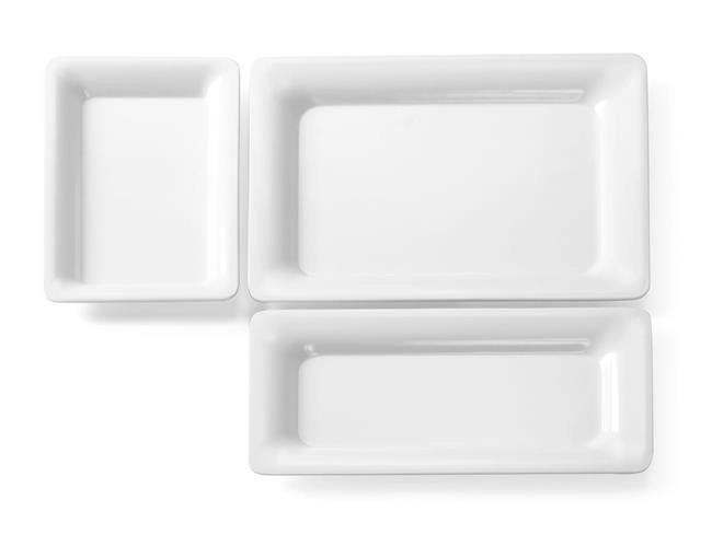 Taca bankietowa GN 2/4 z melaminy, 530x163x20 mm | HENDI, 566053