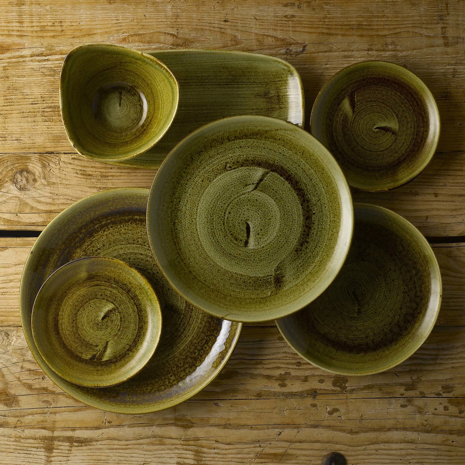 Filiżanka, 227 ml | CHURCHILL, Stonecast Plume Green