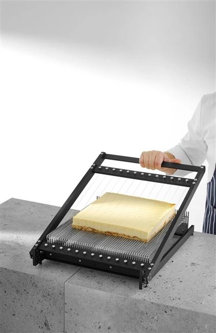 Pojedyncza gitara cukiernicza, 636x441x109 mm, czarna | HENDI, 195789