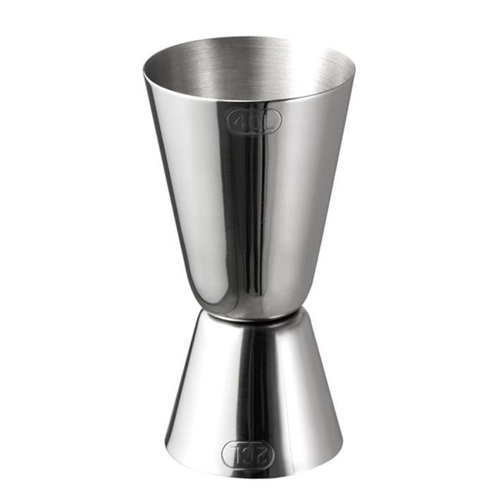 Miarka 0,02/0,04 l ze stali nierdzewnej | APS, 93121