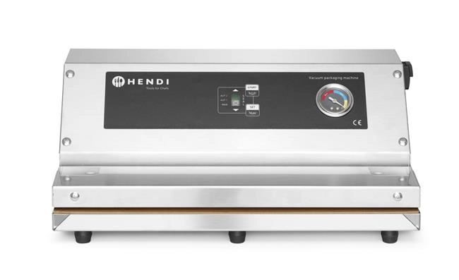 Pakowarka próżniowa – listwowa, 230 V, 0,250 kW, 383x293x175 mm | HENDI, Profi Line