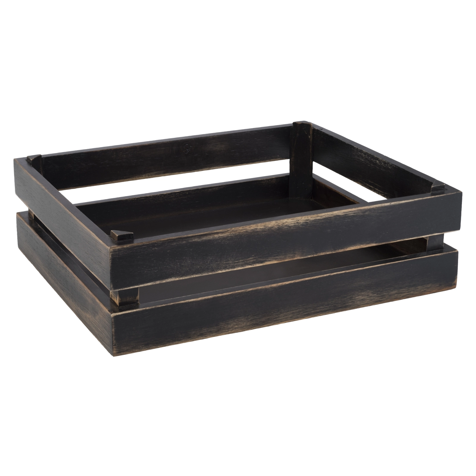 Skrzynia bufetowa GN 1/2, 350x290x105 mm, brązowo-czarna | APS, 11716
