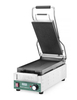 Grill kontaktowy Panini Compresso Slimline, ryflowany, 1,8 kW, 220–240 V, 317×596×260 mm | WARING, WPG200E
