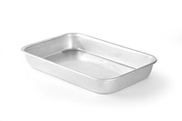 Taca na mięso i frytki, aluminiowa, 470x310x75 mm | HENDI, 630303