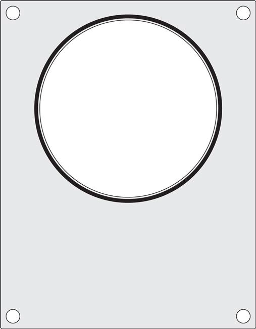 Matryca do zgrzewarki T-REX M-C-S oraz B190/192 STRONG, ø165 mm | HENDI, 805473