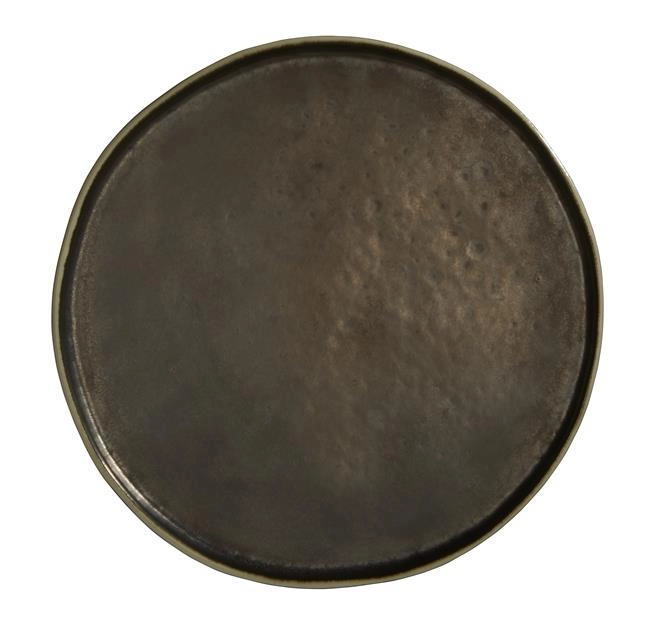 Talerz płytki, Ø310 mm | FINE DINE, Carbon