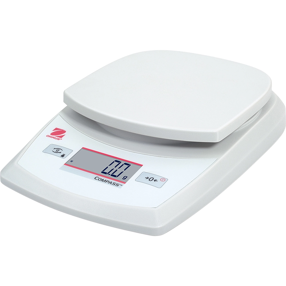 Waga pomocnicza 2.2 kg, dokładność 1 g, szalka 120×132 mm | OHAUS, 730012