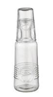 Szklana karafka 1 l, 95×310 mm | APS, Old Fashioned