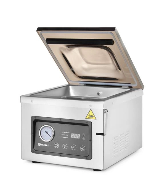 Pakowarka próżniowa – komorowa, 230 V, 0,95 kW, 367x425x364 mm | HENDI, Profi Line