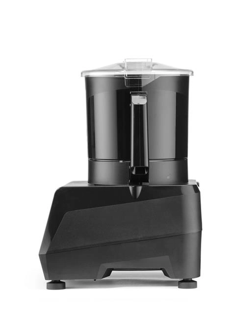 Kuter-emulgator o zmiennej prędkości, 1,1 kW, czarny, 252×309×434 mm | SAMMIC, KE-4V