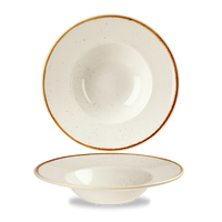 Talerz głęboki, Ø240 mm, 284 ml | CHURCHILL, Stonecast Barley White