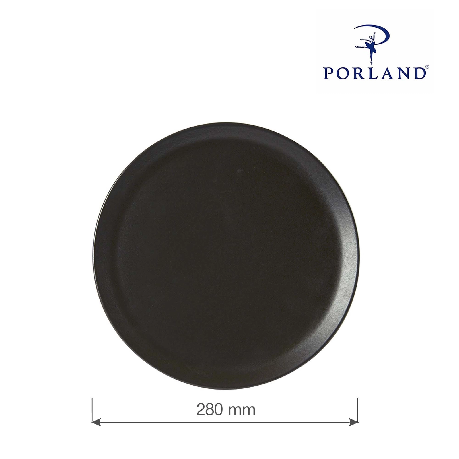 Talerz do pizzy, Ø280 mm | PORLAND, Seasons Coal