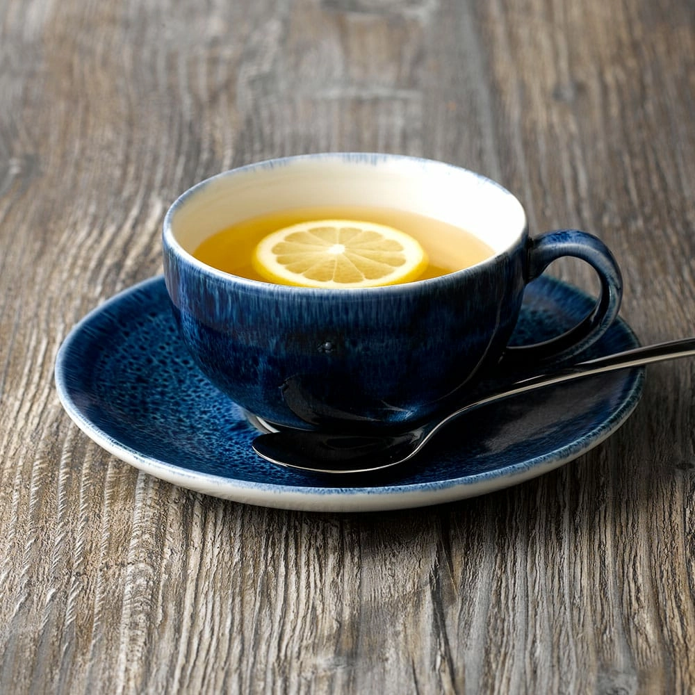 Filiżanka, 227 ml | CHURCHILL, Stonecast Plume Ultramarine