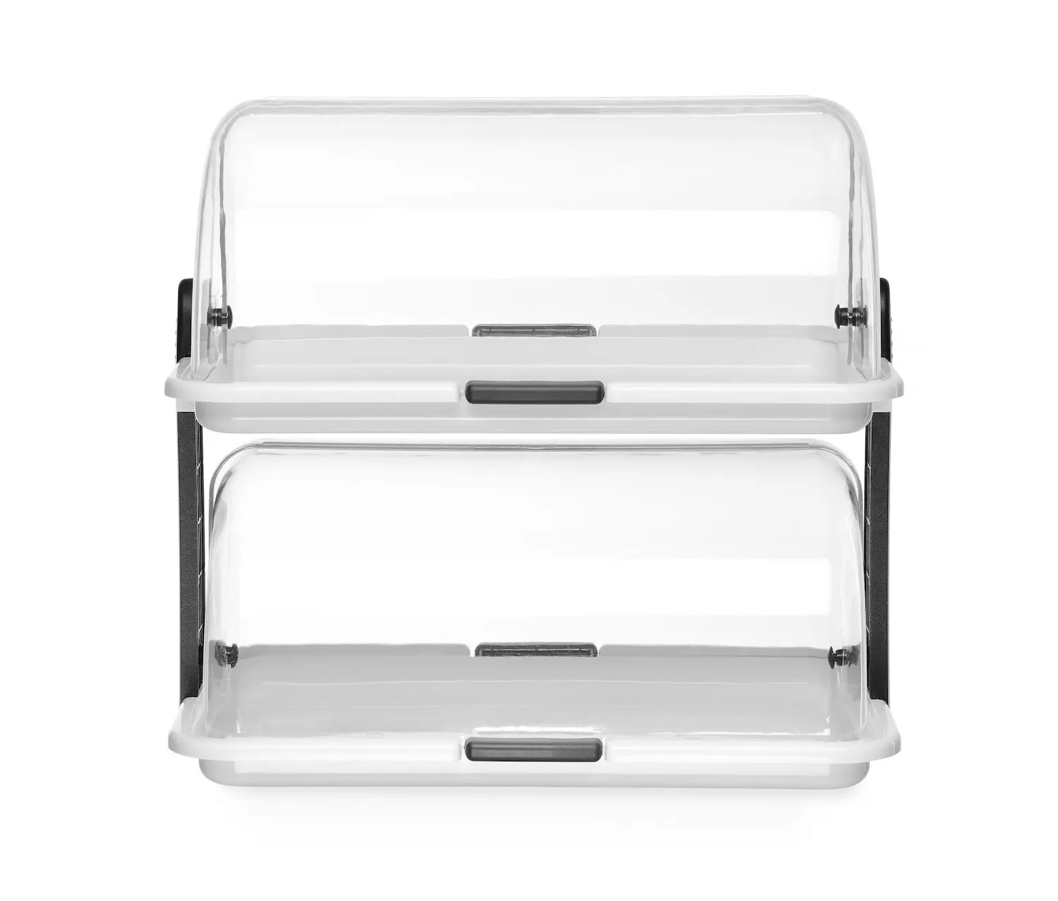 Witrynka roll-top, podwójna, 380x260x355 mm | HENDI, 871768