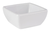 Miska z melaminy 0,05 l, 65x65x30 mm, biała | APS, Pure