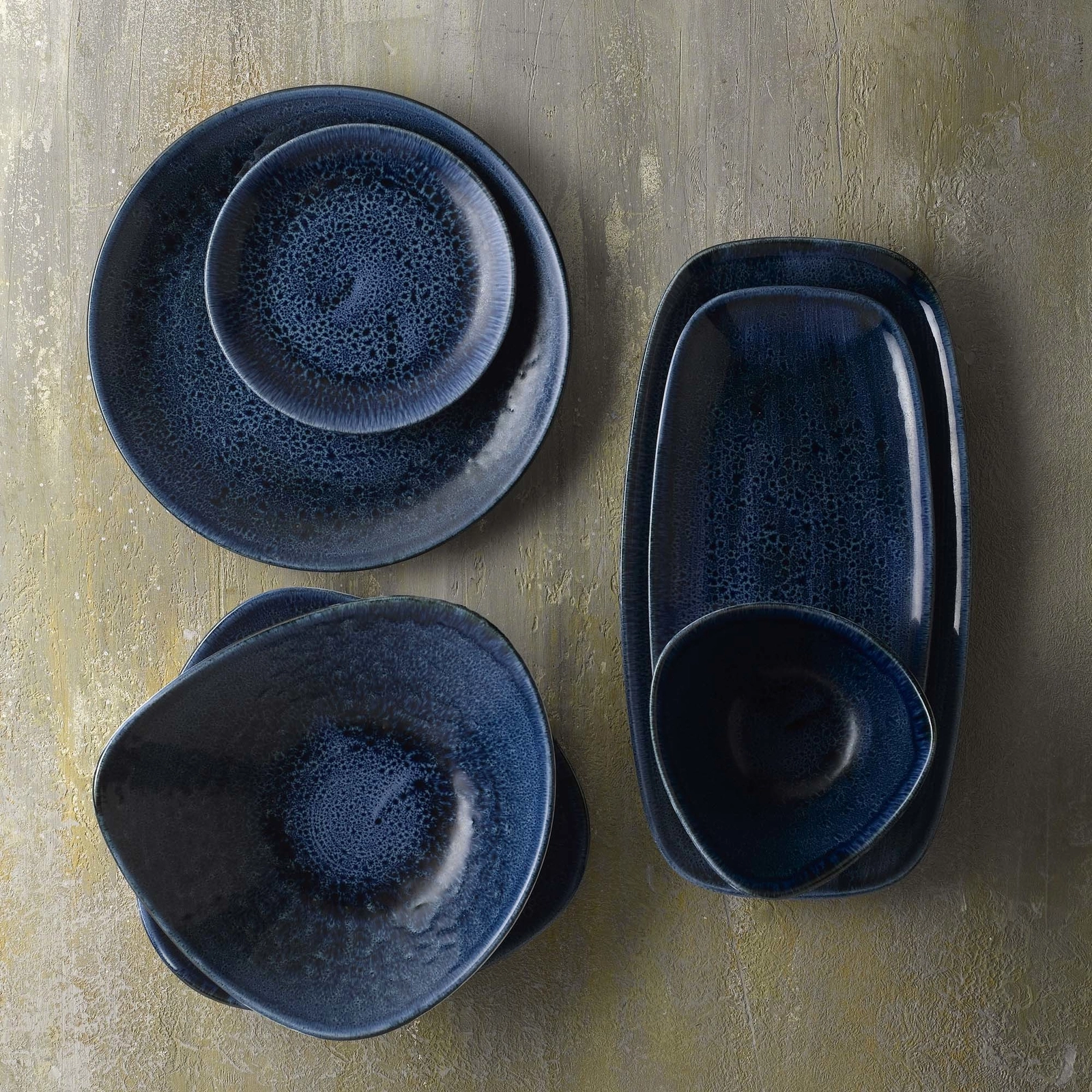 Kubek, 340 ml | CHURCHILL, Stonecast Plume Ultramarine