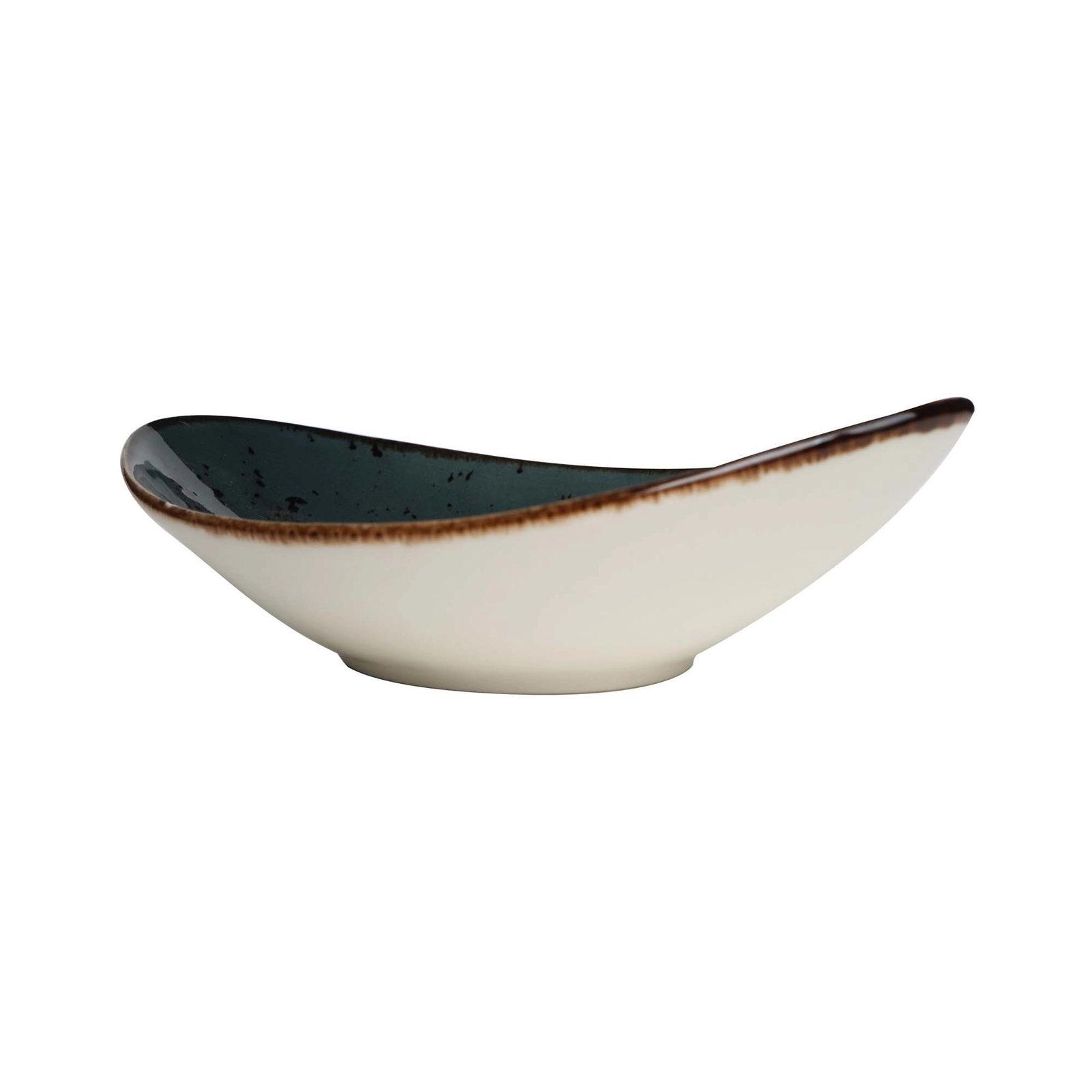 Miska łódka, 250x160 mm, szara | FINE DINE, Arando