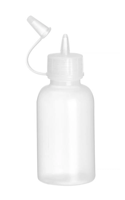 Mini dyspensery do sosów 50 ml, ⌀35x100 mm, zestaw 4 szt. | HENDI, 557990