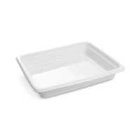 Pojemnik porcelanowy GN 1/2 biały, 325×265×65 mm | FINE DINE, 783016