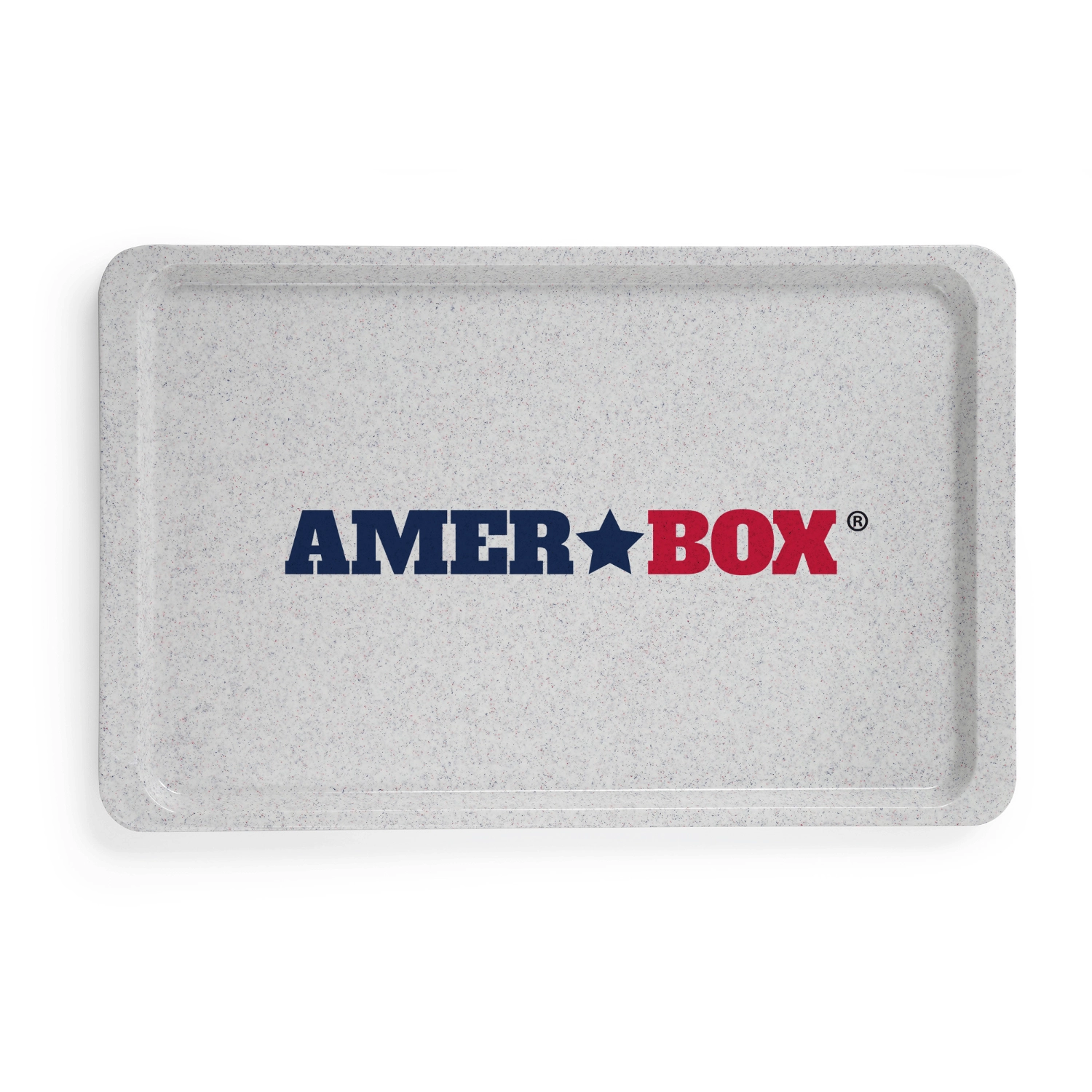 Taca poliestrowa GN 1/1, 530×325 mm, granitowa | AMERBOX, 876619