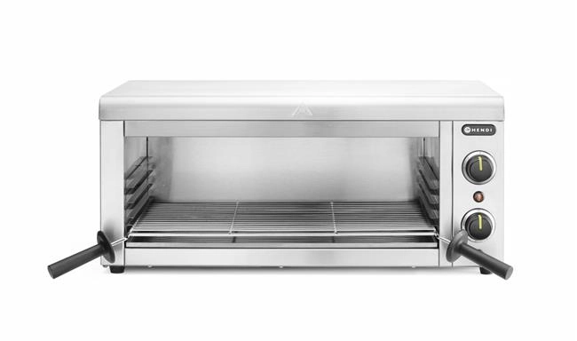 Opiekacz GN 1/1, 220-240 V, 2,85 kW, 770x485x305 mm | HENDI, 264126