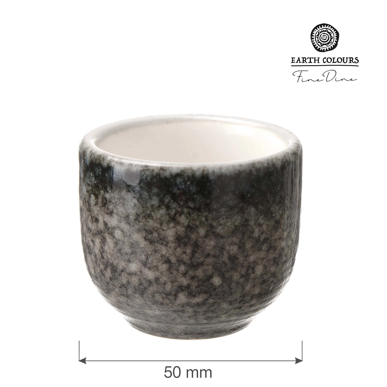 Ramekin, Ø50 mm, 50 ml, szary, zestaw 12 szt. | FINE DINE, Silk