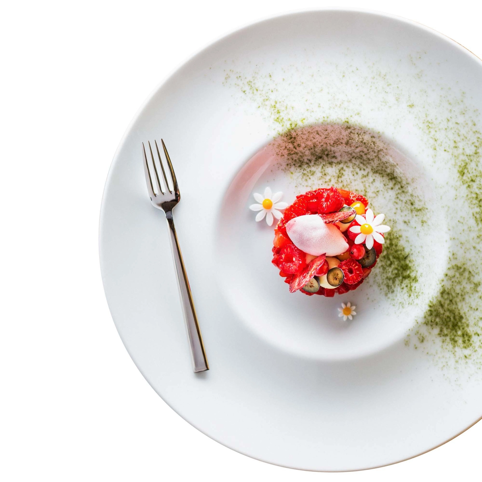Talerz bez rantu, Ø300 mm | FINE DINE, Bianco