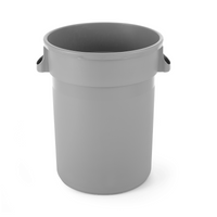 Kontener okrągły na odpady, 120 l, ⌀550×690 mm | AMERBOX, 691038