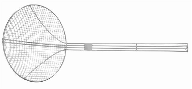 Łyżka cedzakowa ⌀220x540 mm | HENDI, 640708