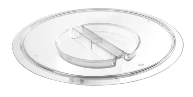 Pokrywka do kuwety do lodów okrągła, ⌀190 mm | HENDI, 802076