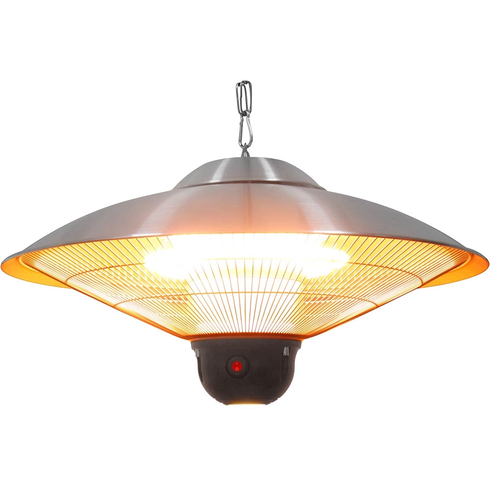Lampa grzewcza wisząca LED ze zdalnym sterowaniem 2.1 kW, 300×585 mm | STALGAST, 692310