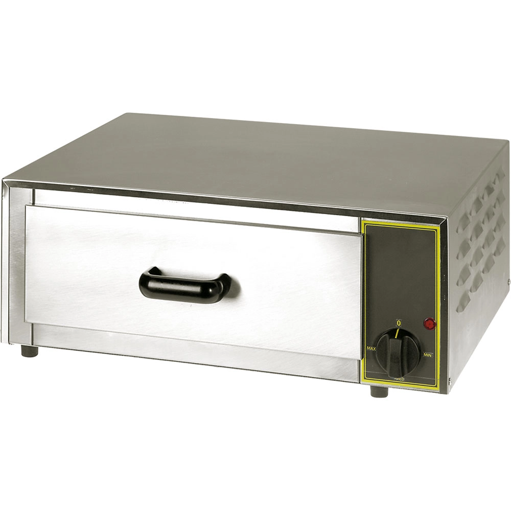 Podgrzewacz do bułek z szufladą, GN 2/3 100 mm, 0.7 kW, 230 V, 545×460×220 mm | ROLLER GRILL, 777304