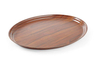 Taca do serwowania laminowana 230x160 mm antypoślizgowa, mahoniowa | HENDI, 507964