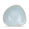 Miska trójkątna, 600 ml | CHURCHILL, Stonecast Duck Egg Blue