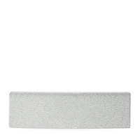 Taca degustacyjna, 300×90 mm, szara | CHURCHILL, Delta Grey