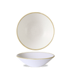Misa głęboka coupe, Ø200 mm, 750 ml | CHURCHILL, Stonecast Barley White