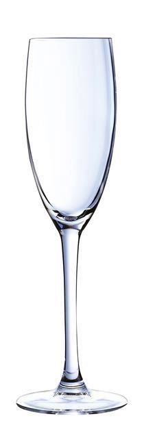 Kieliszek do szampana, 160 ml, zestaw 6 szt., ⌀70x225 mm | CHEF & SOMMELIER, Cabernet