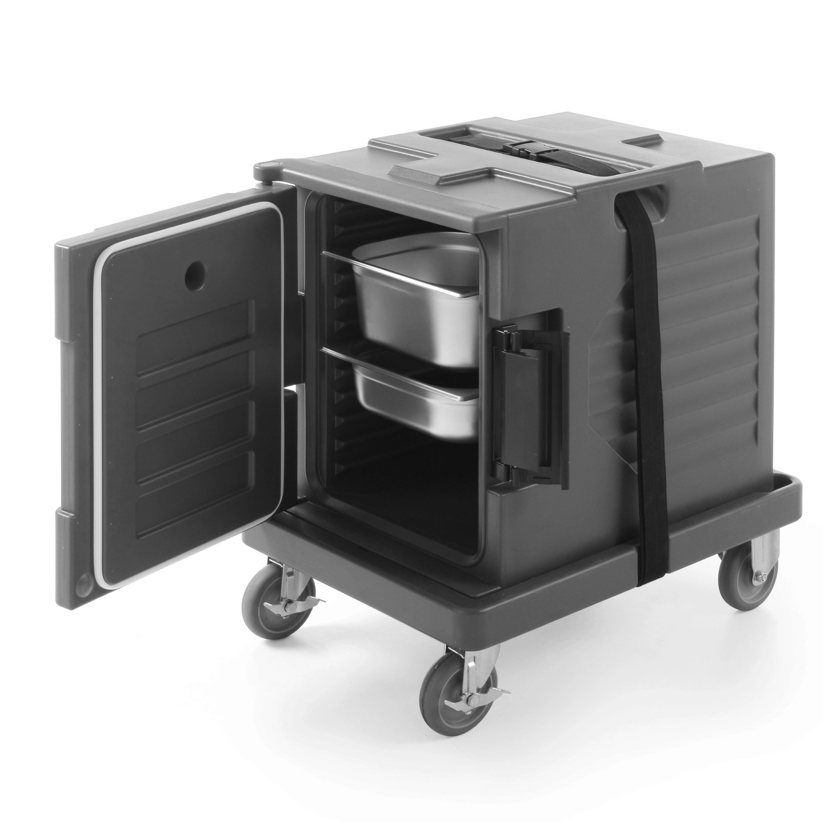 Termos ładowany od frontu, 2×GN 1/1 | AMERBOX, 877814