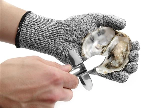 Rękawice antyprzecięciowe certyfikowane, zestaw 2 szt. | HENDI, 556641