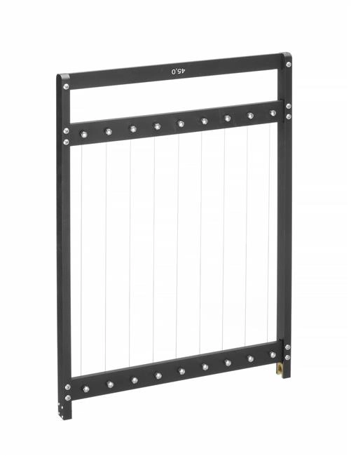 Pojedyncza gitara cukiernicza, 636x441x109 mm, czarna | HENDI, 195789