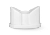 Zestaw do przypraw porcelanowy, 3-częściowy: sól, pieprz, wykałaczki 125x54x90 mm | HENDI, 786420