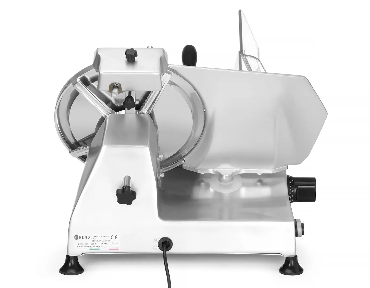 Krajalnica 300, 650x485x440 mm, 220-240V/0,25 kW | HENDI, 210925