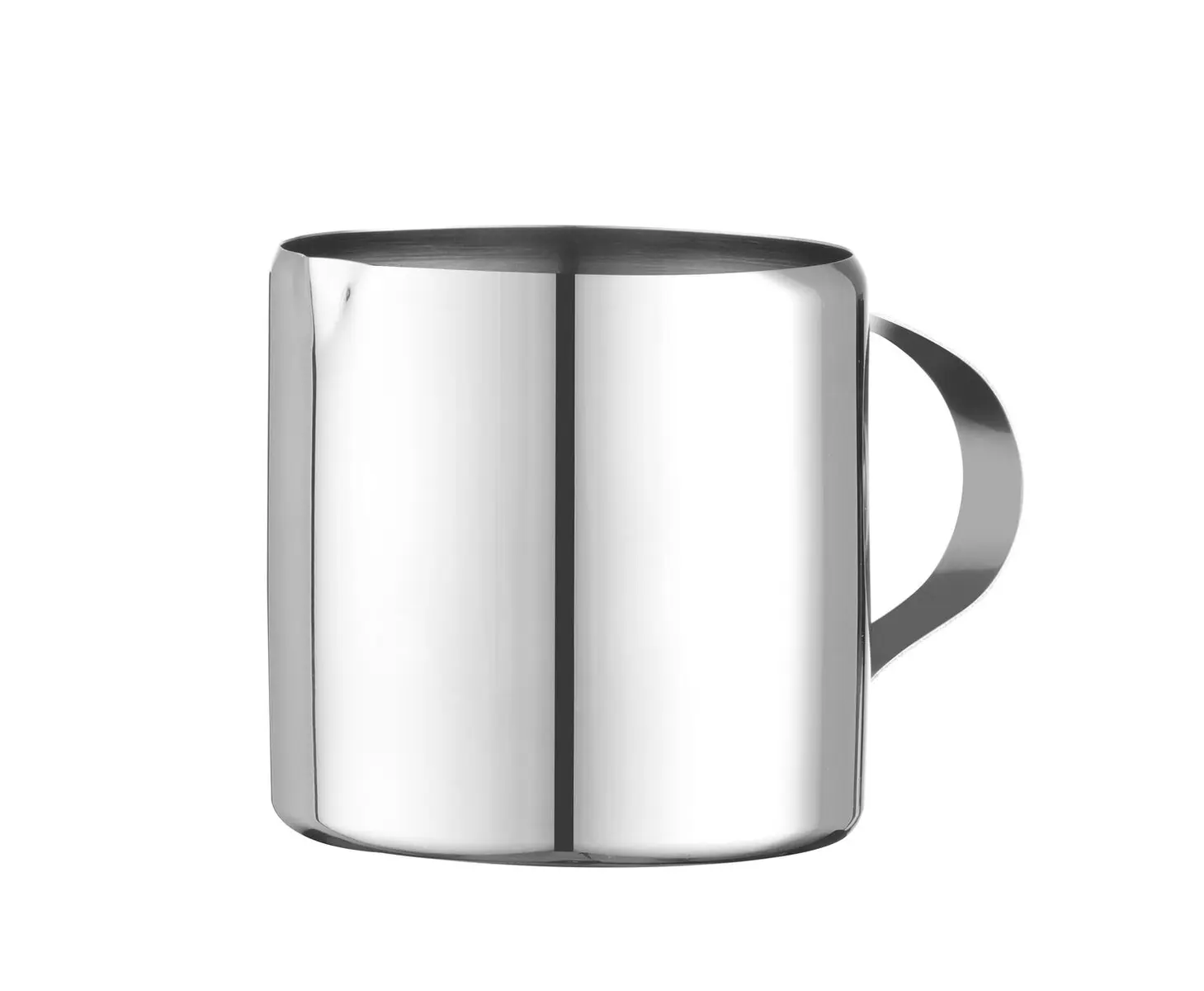 Dzbanek do śmietanki, ze stali nierdzewnej, 0,25 l, ⌀75x75 mm | HENDI, 450505