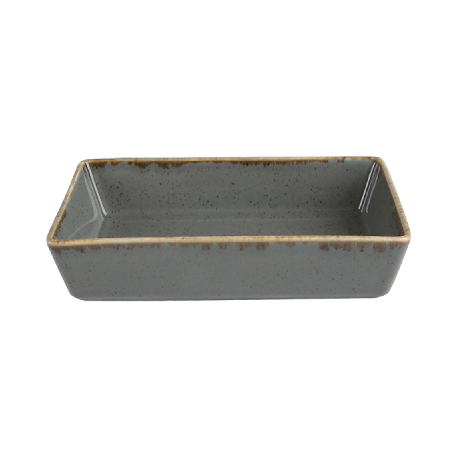 Naczynie do przystawek, 160×110 mm | PORLAND, Seasons Stone