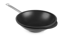 Patelnia Wok, ⌀320 mm | HENDI, Titanium Professional